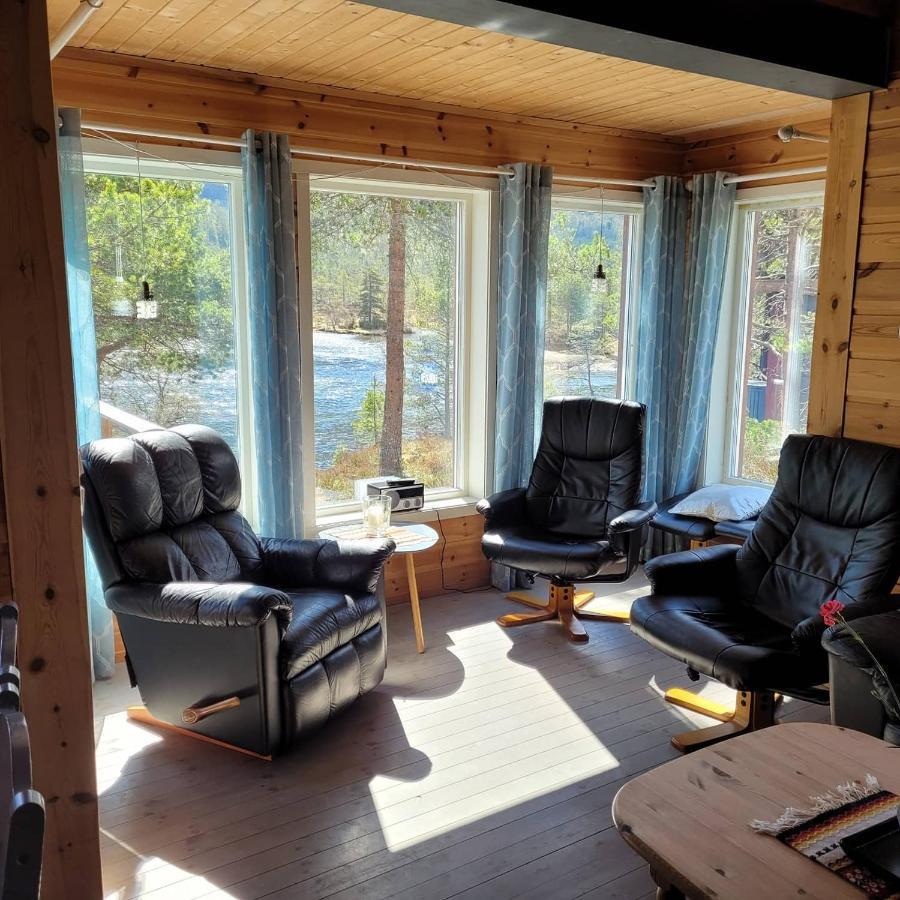 Hytte Ved Gaularfjellet Viksdalen Exterior foto