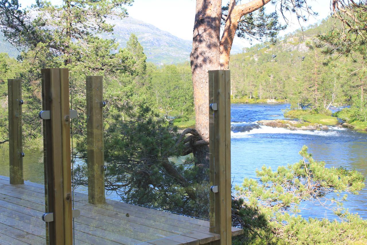 Hytte Ved Gaularfjellet Viksdalen Exterior foto